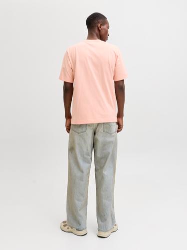 JORNORREBRO EMB TEE SS CREW NECK NOOS