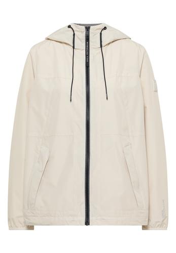 Jacke mit Kapuze und Tunnelzug