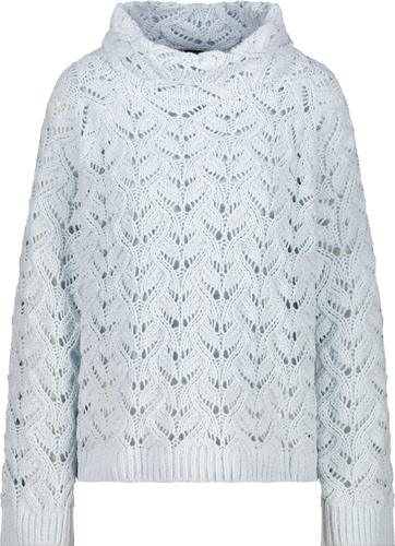 Strickpullover mit Ajour-Muster