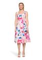 Cocktailkleid 38 Ausgestellt - Cream/Pink