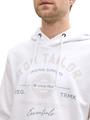 Hoodie Sweatshirt mit Logo-Print