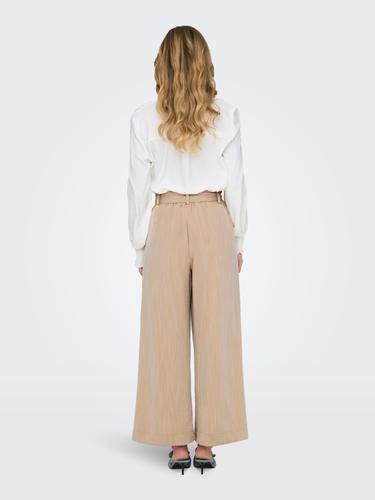 ONLMARSA SOLID PAPERBAG PANT WVN NOOS