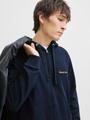JORNORREBRO EMB SWEAT ZIP HOOD NOOS