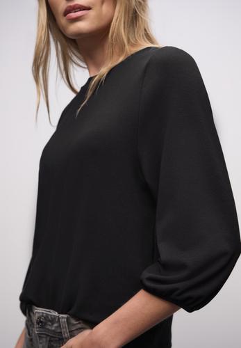 Jacquard Shirt 40 - Black
