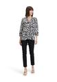 Businesshose 48 Slim Fit - Schwarz