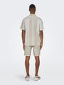 ONSCAIDEN LIFE STRIPE RES LINENBLENDNOOS S Normal geschnitten - Vintage Khaki