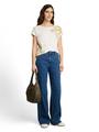 T-Shirt mit Print XXXL Regular Fit - Whisper White