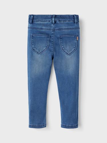 NMFSALLI SLIM DNM LEGGING 1380-TO NOOS 116 Slim Fit - Medium Blue Denim