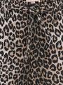 KOGSANDRA PRINTED SHORTS PNT 146 Locker geschnitten - Black