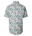 Freizeithemd Kurzarm XL Casual Fit - Grün