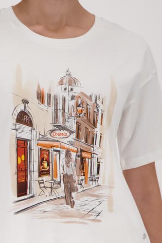 T-Shirt mit Print