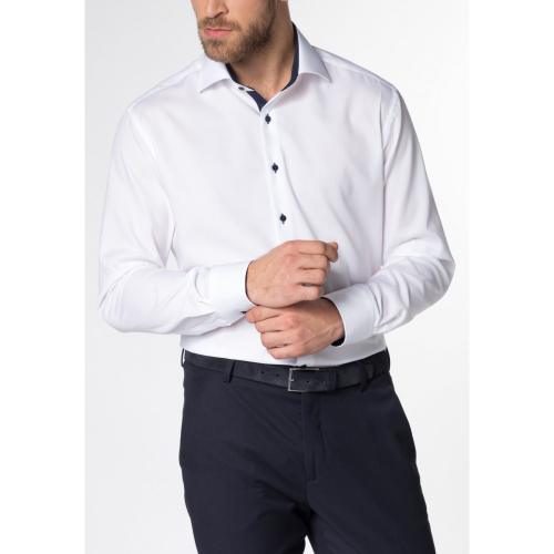 ETERNA LANGARM HEMD MODERN FIT PINPOINT