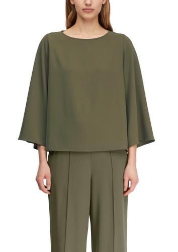 Bluse 48 - Olive