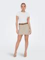 ONLELINA S/S O-NECK SHORT TOP JRS NOOS