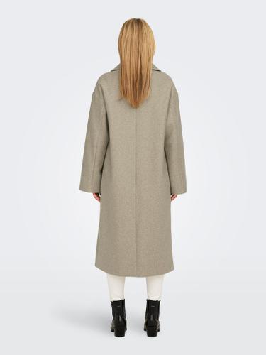 ONLWEMBLEY L/S OVSIZE COAT PNT NOOS