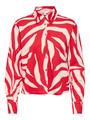 ONLSAKURA LS REG SHIRT WVN XS Normal geschnitten - Barbados Cherry