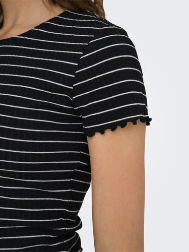 ONLEMMA STRIPE S/S TOP JRS
