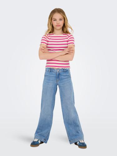 KOGCOMET WIDE  DNM LB NOOS 152 Weiter Beinschnitt - Light Blue Denim