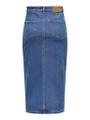 ONLSIRI FRONT SLIT SKIRT DNM GUA NO