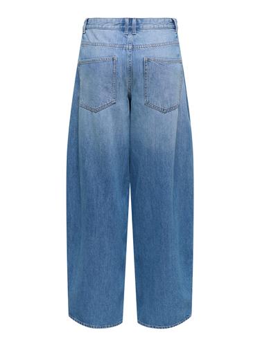 ONLTAYLOR HW BARREL DNM PIM678 NOOS M/32 Barrel Fit - Medium Blue Denim