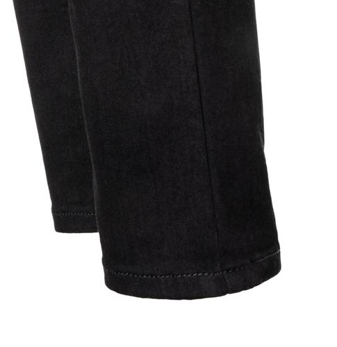 MAC JEANS - MELANIE, PERFECT Fit Forever Denim 48/34 Straight Fit - Schwarz