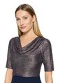 Abendkleid 42 Ausgestellt - Patch Dark Blue/Dark Blue