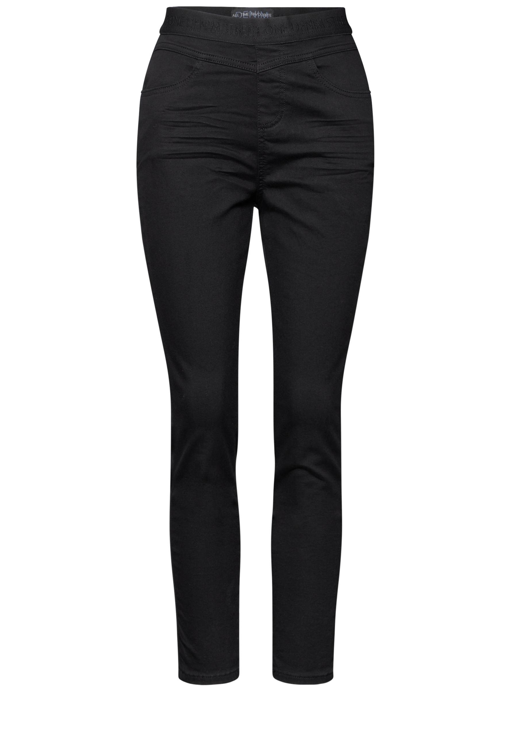 Thermo-Jeggings 44/28 - Black Rinsed