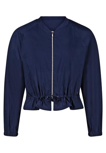 Blouson 36 Lässig - Dunkelblau