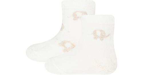 Baby Socken, Organic Cotton weiß Gr. 19-22