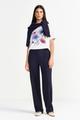 Easy Fit T-Shirt - Weiß / M