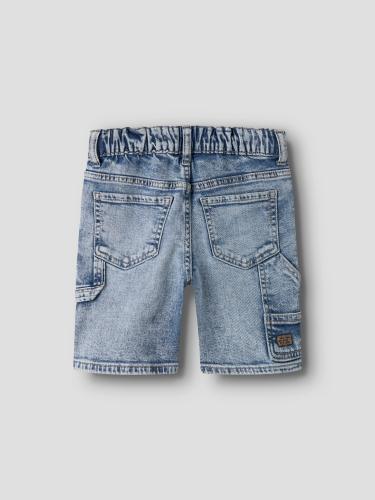 NMMBEN LOOSE DNM BERMUDA 8620-BC NOOS 116 Locker geschnitten - Light Blue Denim