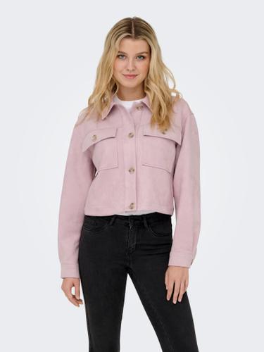 ONLBELICIA FAUX SUEDE JACKET OTW