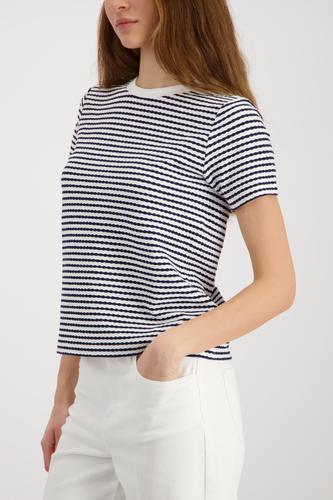 T-Shirt mit Struktur