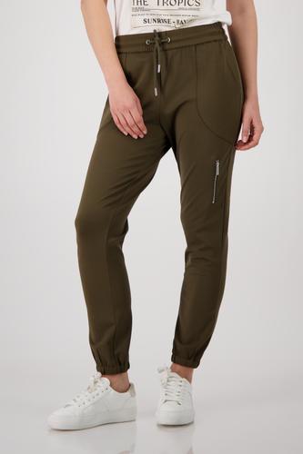 Jogger mit Reißverschlusstasche