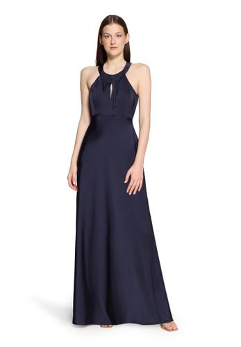 Abendkleid 34 Figurumspielend - Night Sky