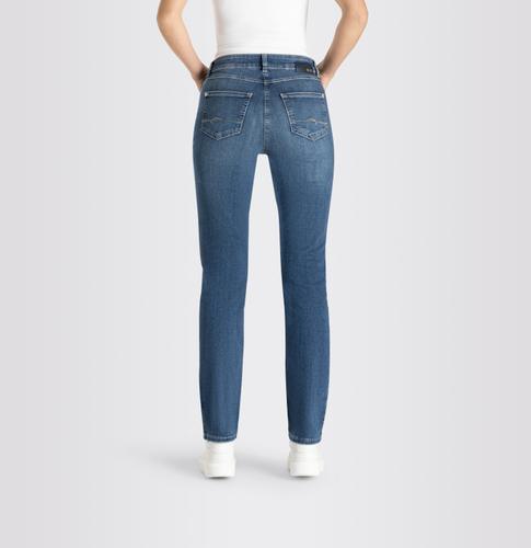 MAC JEANS - MELANIE, PERFECT Fit Forever Denim 44/30 Straight Fit - Blau