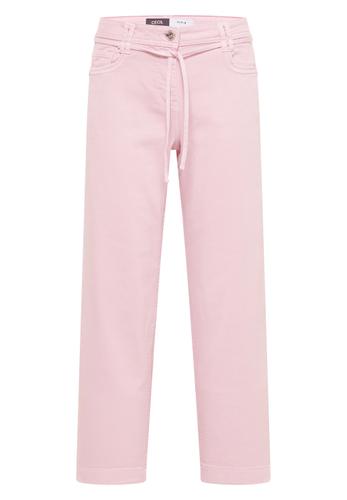 High Waist Wide Leg Jeans im Loose Fit