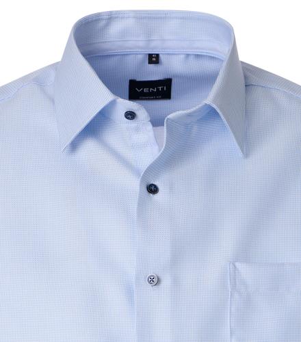 Businesshemd 44 Comfort Fit - Blau