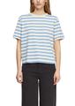 T-Shirt 48 - Blau|creme