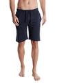 TOM TAILOR Herren Kurze-Hose uni 1er Pack 48 - Blau-dunkel-uni