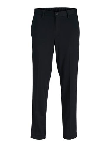 JJEJAXON JERSEY TROUSER NOOS JNR 140 Slim Fit - Dark Navy