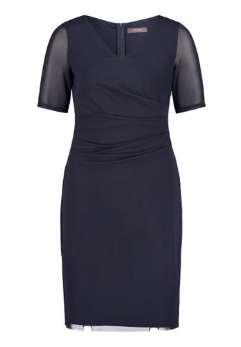 Cocktailkleid 40 Figurbetont - Night Sky