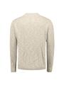 Pullover Crewneck Melange With Linen XL Regular Fit - Taupe