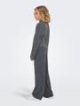 KOGTESSA PANT KNT 146/152 Locker geschnitten - Dark Grey Melange