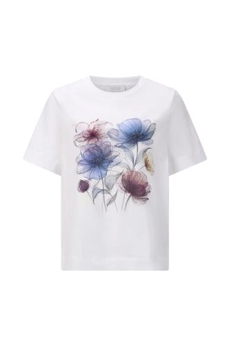 Easy Fit T-Shirt - Weiß / M