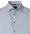 Businesshemd Langarm 42 Modern Fit - Blau