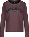 Langarmshirt mit Strassakzenten 36 - Brownie