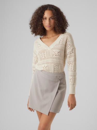 VMABRIL LS V-NECK PULLOVER GA BOO
