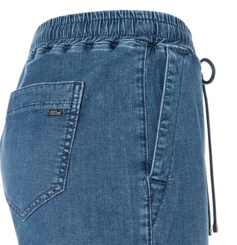 MAC JEANS - CULOTTE, Super soft summer denim Blau 40/OL
