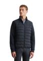 Steppjacke regular Blau L